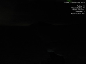 Luční bouda - Luční bouda, pramen Bílého Labe - 9.4.2026 v 00:15 Luční bouda - Luční bouda, pramen Bílého Labe - 9.4.2026 v 00:15