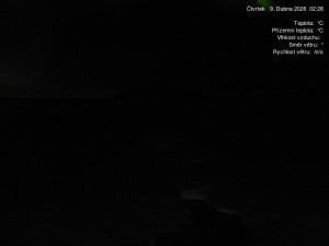 Luční bouda - Luční bouda, pramen Bílého Labe - 9.4.2026 v 02:30 Luční bouda - Luční bouda, pramen Bílého Labe - 9.4.2026 v 02:30