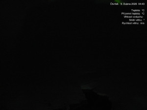 Luční bouda - Luční bouda, pramen Bílého Labe - 9.4.2026 v 04:45 Luční bouda - Luční bouda, pramen Bílého Labe - 9.4.2026 v 04:45