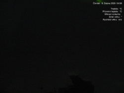 Luční bouda, pramen Bílého Labe