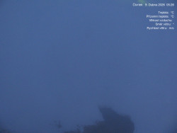 Luční bouda, pramen Bílého Labe