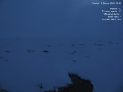 Luční bouda, pramen Bílého Labe