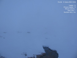 Luční bouda, pramen Bílého Labe