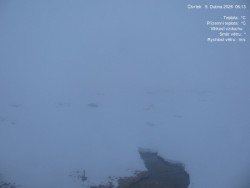 Luční bouda, pramen Bílého Labe