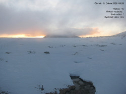 Luční bouda, pramen Bílého Labe