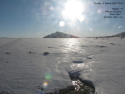 Luční bouda, pramen Bílého Labe