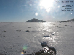 Luční bouda, pramen Bílého Labe