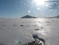 Luční bouda, pramen Bílého Labe