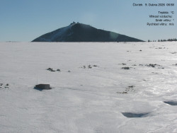 Luční bouda, pramen Bílého Labe