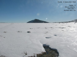 Luční bouda, pramen Bílého Labe