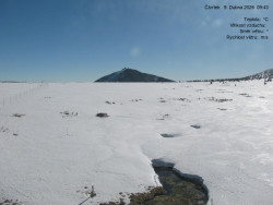 Luční bouda, pramen Bílého Labe