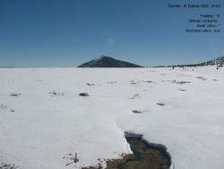 Luční bouda, pramen Bílého Labe