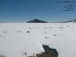 Luční bouda, pramen Bílého Labe