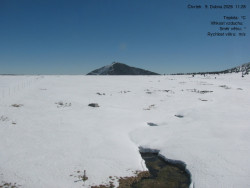 Luční bouda, pramen Bílého Labe