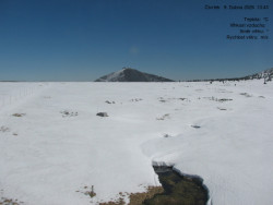 Luční bouda, pramen Bílého Labe