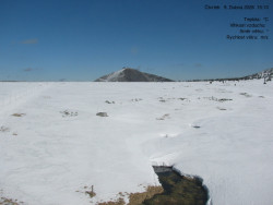 Luční bouda, pramen Bílého Labe