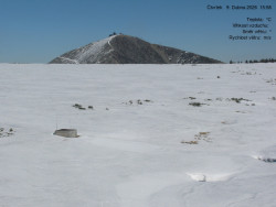 Luční bouda, pramen Bílého Labe