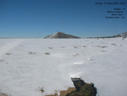 Luční bouda, pramen Bílého Labe