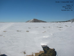 Luční bouda, pramen Bílého Labe