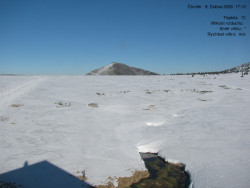 Luční bouda, pramen Bílého Labe