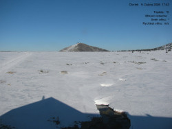 Luční bouda, pramen Bílého Labe