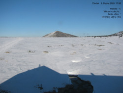 Luční bouda, pramen Bílého Labe