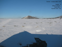 Luční bouda, pramen Bílého Labe