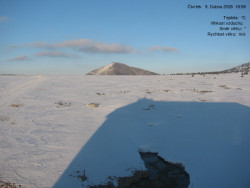 Luční bouda, pramen Bílého Labe