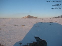 Luční bouda, pramen Bílého Labe