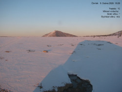 Luční bouda, pramen Bílého Labe