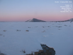 Luční bouda, pramen Bílého Labe