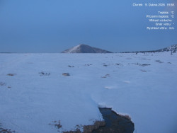 Luční bouda, pramen Bílého Labe