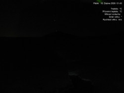 Luční bouda, pramen Bílého Labe