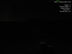 Luční bouda, pramen Bílého Labe