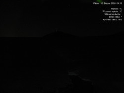 Luční bouda, pramen Bílého Labe