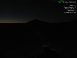 Luční bouda, pramen Bílého Labe