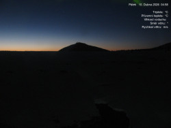 Luční bouda, pramen Bílého Labe