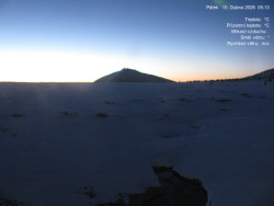 Luční bouda, pramen Bílého Labe