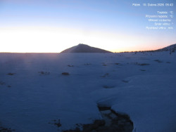 Luční bouda, pramen Bílého Labe