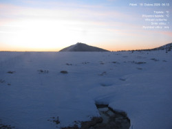 Luční bouda, pramen Bílého Labe