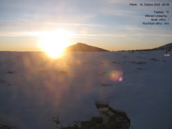 Luční bouda, pramen Bílého Labe