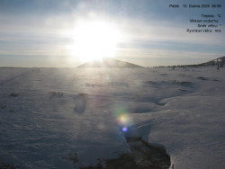 Luční bouda, pramen Bílého Labe