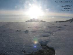 Luční bouda, pramen Bílého Labe