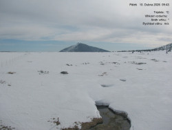 Luční bouda, pramen Bílého Labe