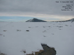 Luční bouda, pramen Bílého Labe