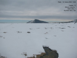 Luční bouda, pramen Bílého Labe