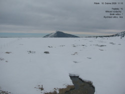 Luční bouda, pramen Bílého Labe