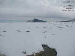 Luční bouda, pramen Bílého Labe