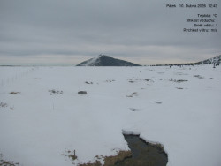 Luční bouda, pramen Bílého Labe