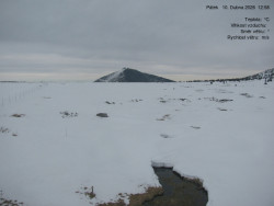 Luční bouda, pramen Bílého Labe